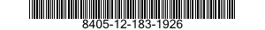 8405-12-183-1926  8405121831926 121831926
