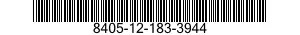 8405-12-183-3944  8405121833944 121833944