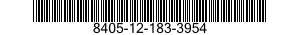 8405-12-183-3954  8405121833954 121833954