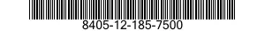 8405-12-185-7500  8405121857500 121857500