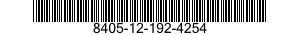 8405-12-192-4254  8405121924254 121924254