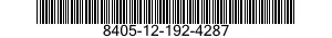 8405-12-192-4287  8405121924287 121924287