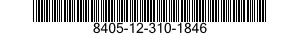 8405-12-310-1846  8405123101846 123101846