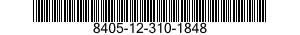 8405-12-310-1848  8405123101848 123101848