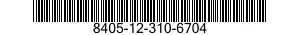 8405-12-310-6704  8405123106704 123106704