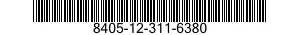 8405-12-311-6380  8405123116380 123116380