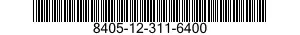 8405-12-311-6400  8405123116400 123116400