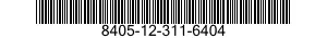 8405-12-311-6404  8405123116404 123116404