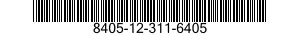 8405-12-311-6405  8405123116405 123116405