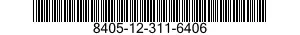 8405-12-311-6406  8405123116406 123116406