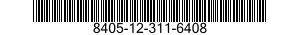 8405-12-311-6408  8405123116408 123116408