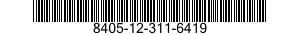 8405-12-311-6419  8405123116419 123116419