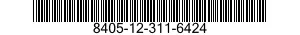 8405-12-311-6424  8405123116424 123116424