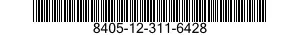 8405-12-311-6428  8405123116428 123116428