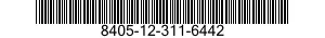 8405-12-311-6442  8405123116442 123116442