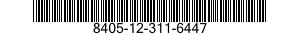8405-12-311-6447  8405123116447 123116447
