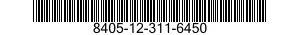 8405-12-311-6450  8405123116450 123116450