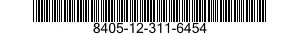 8405-12-311-6454  8405123116454 123116454