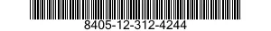 8405-12-312-4244  8405123124244 123124244