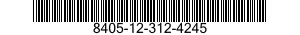 8405-12-312-4245  8405123124245 123124245
