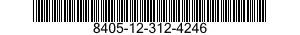 8405-12-312-4246  8405123124246 123124246