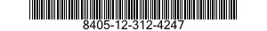8405-12-312-4247  8405123124247 123124247