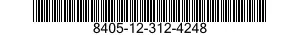 8405-12-312-4248  8405123124248 123124248