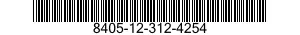 8405-12-312-4254  8405123124254 123124254