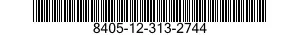 8405-12-313-2744  8405123132744 123132744