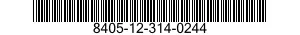 8405-12-314-0244  8405123140244 123140244