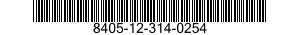 8405-12-314-0254  8405123140254 123140254