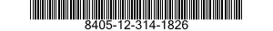 8405-12-314-1826  8405123141826 123141826