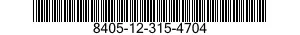 8405-12-315-4704  8405123154704 123154704