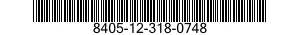 8405-12-318-0748  8405123180748 123180748
