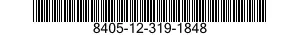 8405-12-319-1848  8405123191848 123191848