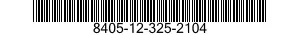8405-12-325-2104  8405123252104 123252104