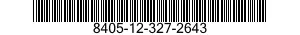 8405-12-327-2643 PARKA,MAN'S 8405123272643 123272643