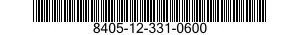 8405-12-331-0600  8405123310600 123310600