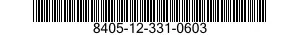 8405-12-331-0603  8405123310603 123310603