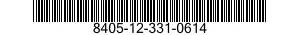 8405-12-331-0614  8405123310614 123310614