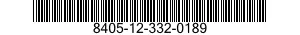 8405-12-332-0189  8405123320189 123320189