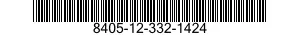 8405-12-332-1424  8405123321424 123321424