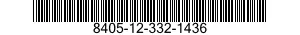 8405-12-332-1436  8405123321436 123321436