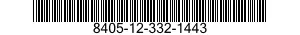 8405-12-332-1443  8405123321443 123321443