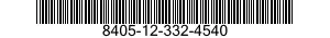 8405-12-332-4540  8405123324540 123324540