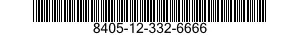 8405-12-332-6666  8405123326666 123326666