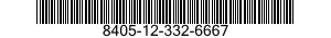 8405-12-332-6667  8405123326667 123326667