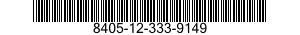 8405-12-333-9149  8405123339149 123339149