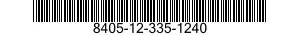 8405-12-335-1240  8405123351240 123351240