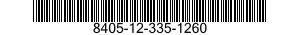 8405-12-335-1260  8405123351260 123351260